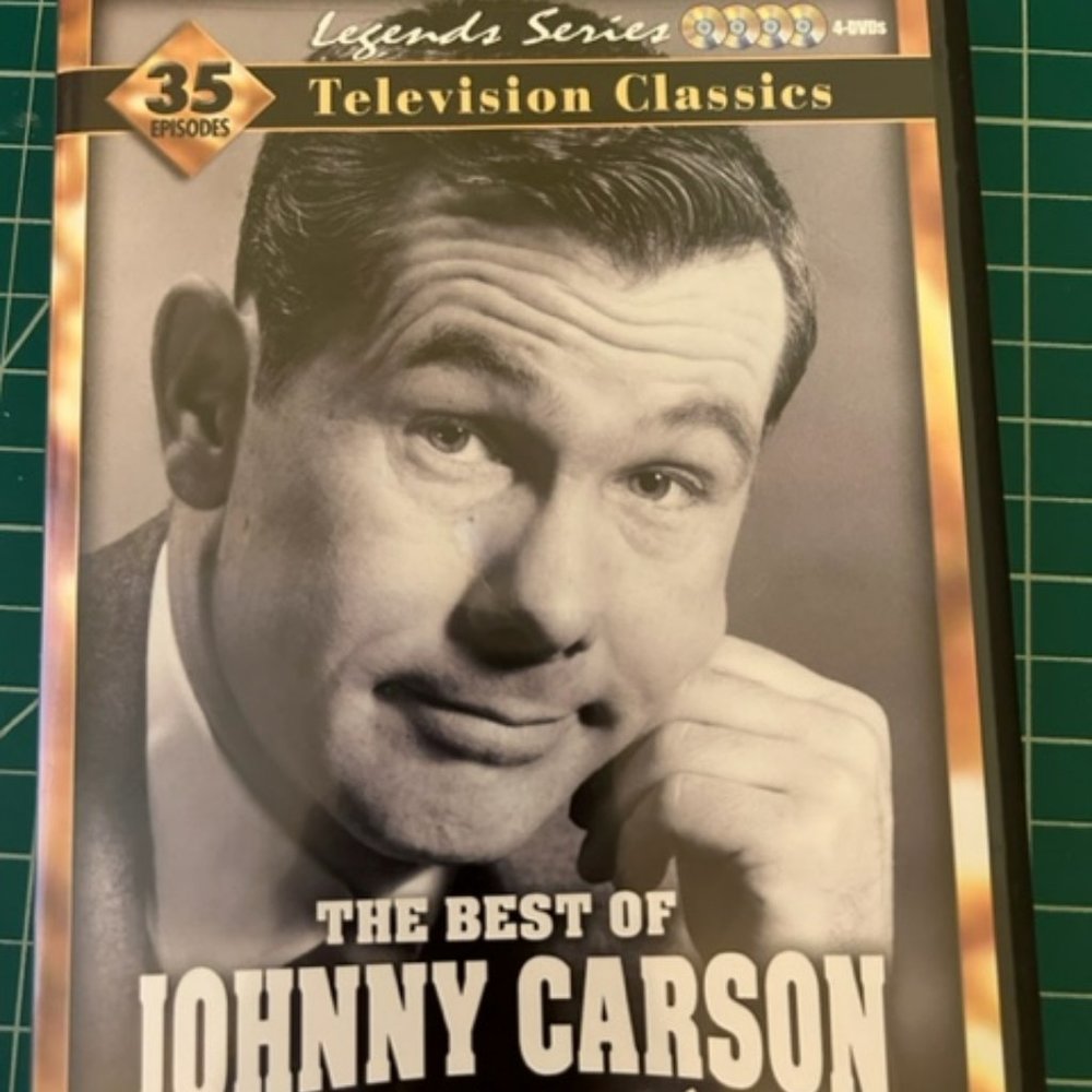 The Best of Johnny Carson DVD